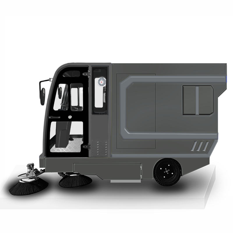 S24 Rear LED Screen with 1500w High Pressure Pump Ride-on Sweeper