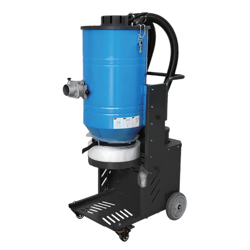 E series Single-Phase Two-Stage Filter Bag Vacuum Cleaner