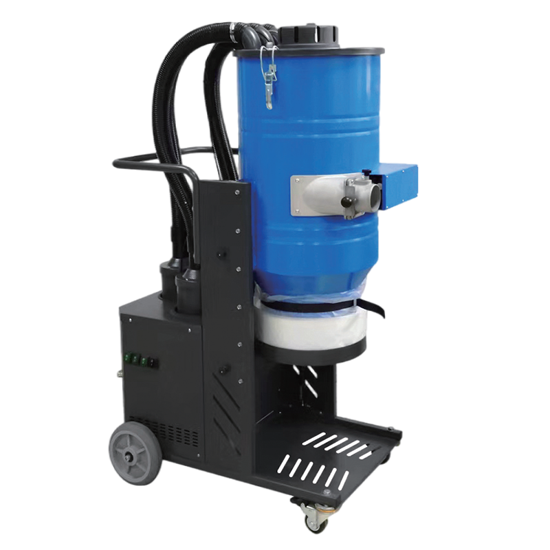 Single-Phase Two-Stage Filter Bag Industrial Vacuum Cleaner